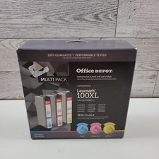 Office Depot 100XL Tri-color Multi Pack Ink Cartridges  picture