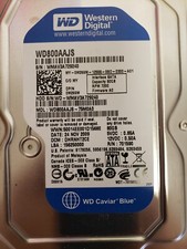 Lot of 3 (2) Seagate Momentus 80GB 2.5