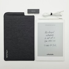 reMarkable Paper Tablet RM102 10.3in E Ink Digital Notebook Marker Case Bundle picture