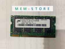 MT8VDDT3264HDG-335C3 Micron 256MB DDR-333MHz PC2700 non-ECC SODIMM RAM Memory picture
