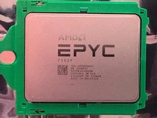 AMD Epyc 7502P Server Processor (3.35 GHz, 32 Cores, Socket SP3) Dell Locked picture
