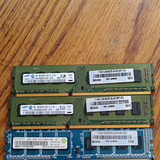 Mixed Brands 6GB (3x2GB) DDR3 UDIMM 240-Pin PC3-8500U Unbuffered picture