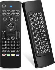MX3 Pro Mini Keyboard Backlight Fly Remote Mouse,Android TV white led picture