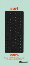ONN Compact Wireless Keyboard Bluetooth PC Mac iOS Android Compatible NIB picture