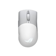 ASUS ROG Keris Wireless Aimpoint Gaming Mouse – Right-Handed Medium, White picture