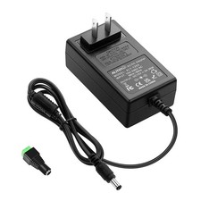 ALITOVE 12V DC Power Supply 3A 36W Universal AC Adapter 1 Tip, Black  picture