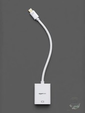 Amazon Basics Mini DisplayPort Adapter Cable White picture