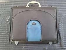 Laptop Computer Briefcase Notebook Case Messenger Bag Architect Michael Graves picture