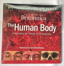 Britannica Discovery Series The Human Body Windows/Macintosh CD NEW Sealed picture