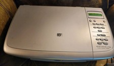 HP PSC 1600 1610 All-In-One Inkjet Printer Works Clean picture