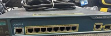 CISCO Catalyst 3560 Series PoE-8 WS-C3560-8PC-S 8 Port Network Switch Tested picture