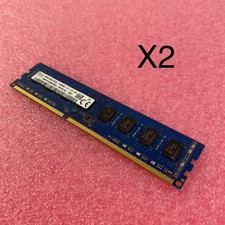 SK Hynix 8GB DDR3 PC3L-12800U Desktop Memory Ram HMT41GU6BFR8A-PB - Lot of 2 picture