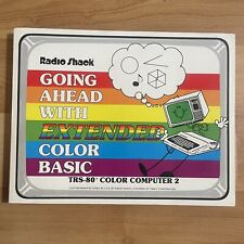 Going Ahead With Extended Color Basic TRS-80 Color Computer VTG 1981 Manual #2 picture