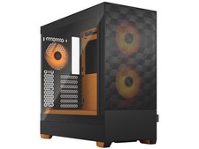 Fractal Design Pop Air RGB Black Orange Core TG ATX High-Airflow Clear Tempered picture