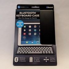 New Innovative Technology Bluetooth Keyboard Case iPad Air 1st Gen ITIP-7500 BLK picture