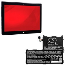Cameron Sino BATTERIE 4150mAh CP642113-01 for Fujitsu Stylistic Q704 picture