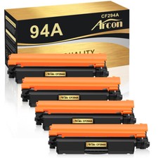 4 Pack CF294A 94A Toner Cartridge For HP LaserJet Pro MFP M148fdw M149fdw M118dw picture