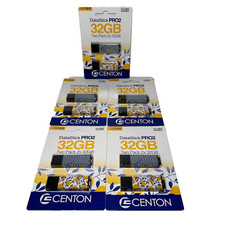 10 Total Drives 5x Centon USB 2.0 Datastick Pro2 Two Pack 32GB Multi color picture
