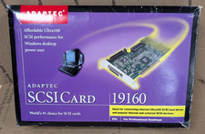 OPEN BOX Adaptec-Controller-Card ASC-19160  PCI-SCSI-Adapter (OLD STOCK) picture