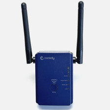 Coredy E300 N300 WiFi Range Extender Router Access Point Used picture