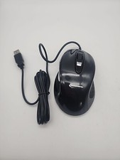 Innovera IVR61014 Full-size Wired Optical Mouse, Usb, Black picture
