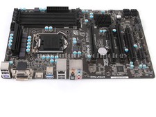 ASRock Motherboard B75 Pro3, LGA 1155/Socket H2, Intel B75 Chipset, DDR3 Memory picture
