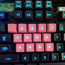 Anti-slip 13-Key Key Cap for Logitech G413 G910 G810 G310 G613 K840 G910 Parts picture
