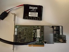 LSI MegaRAID SAS 9361-8i 12Gb/s RAID Controller + CacheVault SuperCap 49571-13 picture