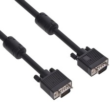 10 Pack of 50Ft SVGA Male to Male Cable w/Ferrite Core picture
