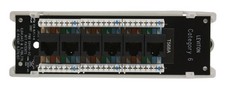 Category 6 Voice and Data Module, 47611-C6B, Black picture