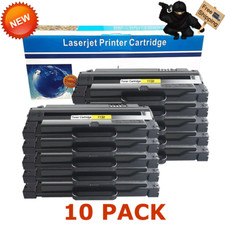 10 Toner Cartridge 2MMJP for Dell Laser Printer 1130 1130n 1133 1135 High Yield picture