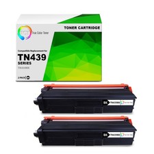 2PK TCT TN439K For Brother HL-L8360CDW MFC-L8900CDW Black Premium Toner picture