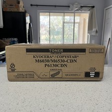 Kyocera/ Copystar Compatible BLACK Toner For M6030,M6530-CDNP6130CDN NEW picture