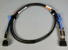 2 Meter 2M Mini SAS SFF-8088 to Mini SAS HD SFF-8644 Cable EMC 038-003-810 picture