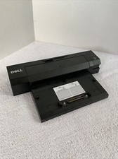 Dell E-port Plus II Laptop Docking Station - Black picture