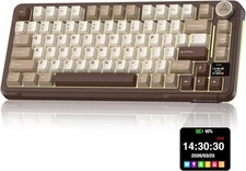 A75 PRO 75% Wireless Mechanical Keyboard with Screen and Knob, Tri-Mode Hot picture