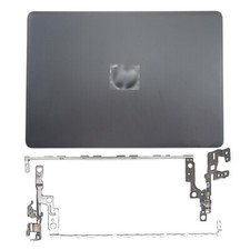 New for HP 14-CM 14-CK Black Laptop LCD Back Cover+Screen Hinges(LR) picture