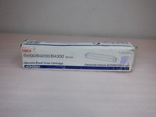OKI NETWORK SOLUTIONS B4100/B4200/B4300 SERIES GENUINE BLACK TONER CARTRIDGE picture