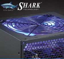 750W Quiet 120mm LED Fan ATX 12V Gaming Power Supply Unit 750-WATT Intel/AMD PC picture