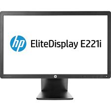 HP EliteDisplay E221i 22” FHD IPS LED LCD Monitor 1920x1080 16:9 60Hz DVI DP VGA picture