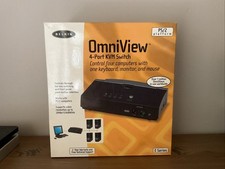 Belkin OmniView E Series (F1DB104P) 4-Ports External KVM switch PS/2-NEW picture