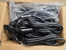 20-pack: NEW 3-Prong 5ft UL Scanner, Computer PC, Monitor,ATX PSU AC Power Cords picture