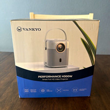 VANKYO Performance H300W Smart 1080p LCD Projector HDMI/USB picture