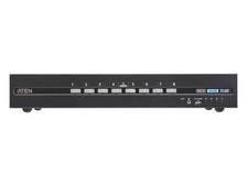 CS1148D4C 8-Port USB DVI Dual Display Secure KVM Switch with CAC (PSD PP v4.0) picture