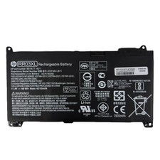 Genuine 48Wh RR03XL Battery For HP ProBook 430 440 450 455 470 G4 G5 851610-850 picture