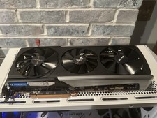SAPPHIRE Radeon NITRO+ RX 5700 XT 8GB GDDR6 Graphics Card picture