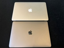 Lot of 2 Apple Laptops (A1706 2017 MacBook Pro | A1466 2015 MacBook Air) picture