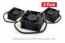 HP ProCurve 2824/2848 Switch Cooling Fan Kit 3 Fans OEM Replacement picture