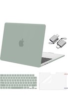 MOSISO Compatible with MacBook Air 13 inch Case Antique Green picture