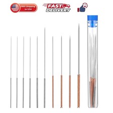 10 Pcs 3D Printer Nozzle Cleaning Kit, Stainless Steel Needles Set for Unclog... picture
